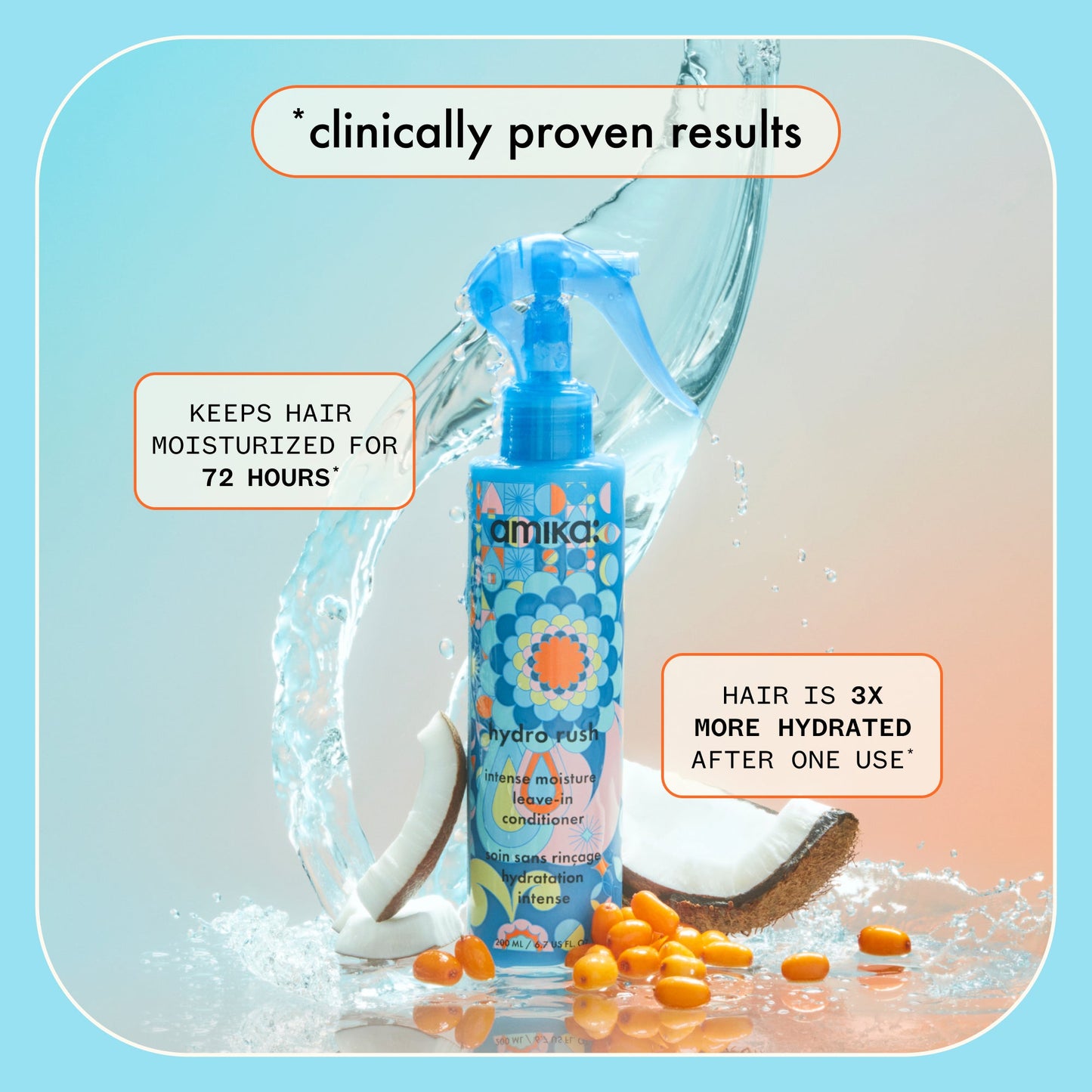 Amika Hydro rush - Leave in conditioner