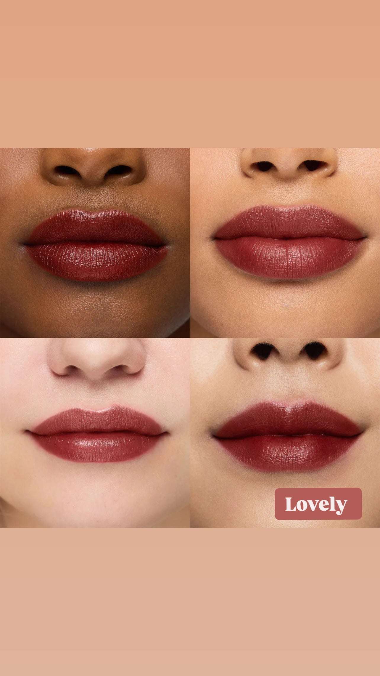 Wonderskin lip stain - Lovely