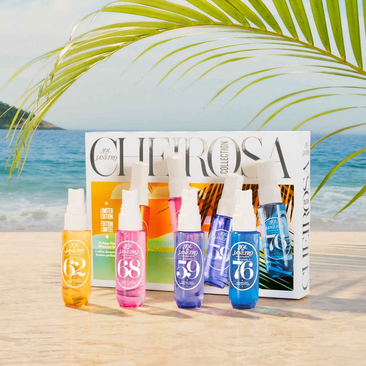 未開封！Sol de Janeiro ソルデジャネイロ  Perfume Set 8 PC SOL DE JANEIRO SET CHEIROSA 39 40 48 62 68 71 76 87