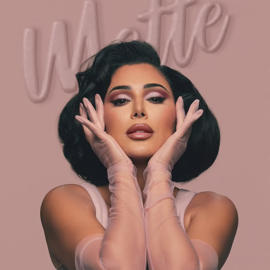 Huda Beauty Matte Obsession Eyeshadow Palette- Cool