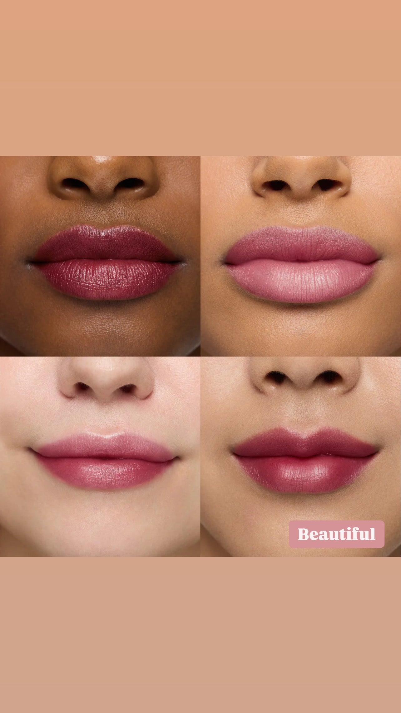 Wonderskin lip stain- beautiful