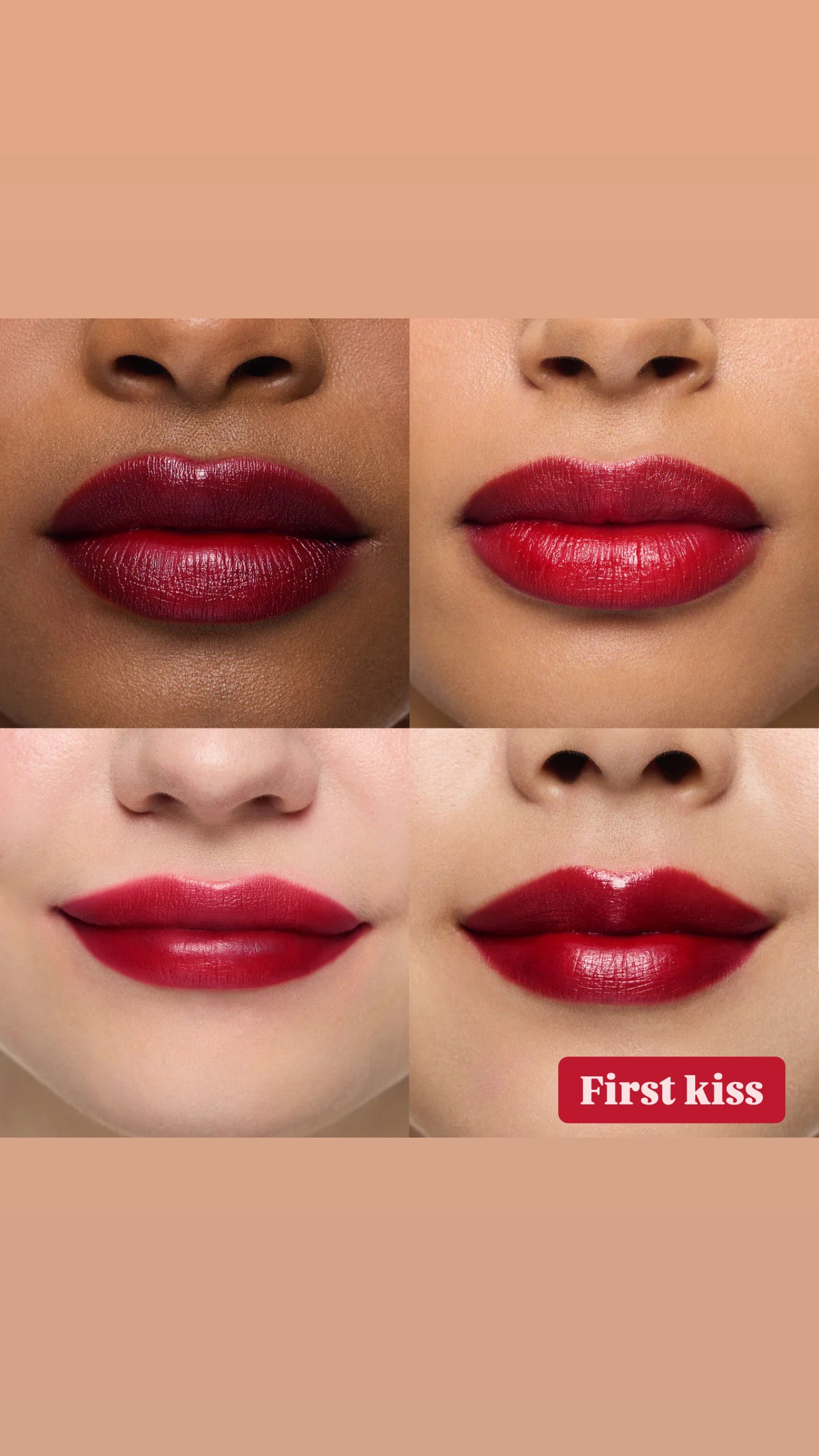 Wonderskin lip stain- first kiss