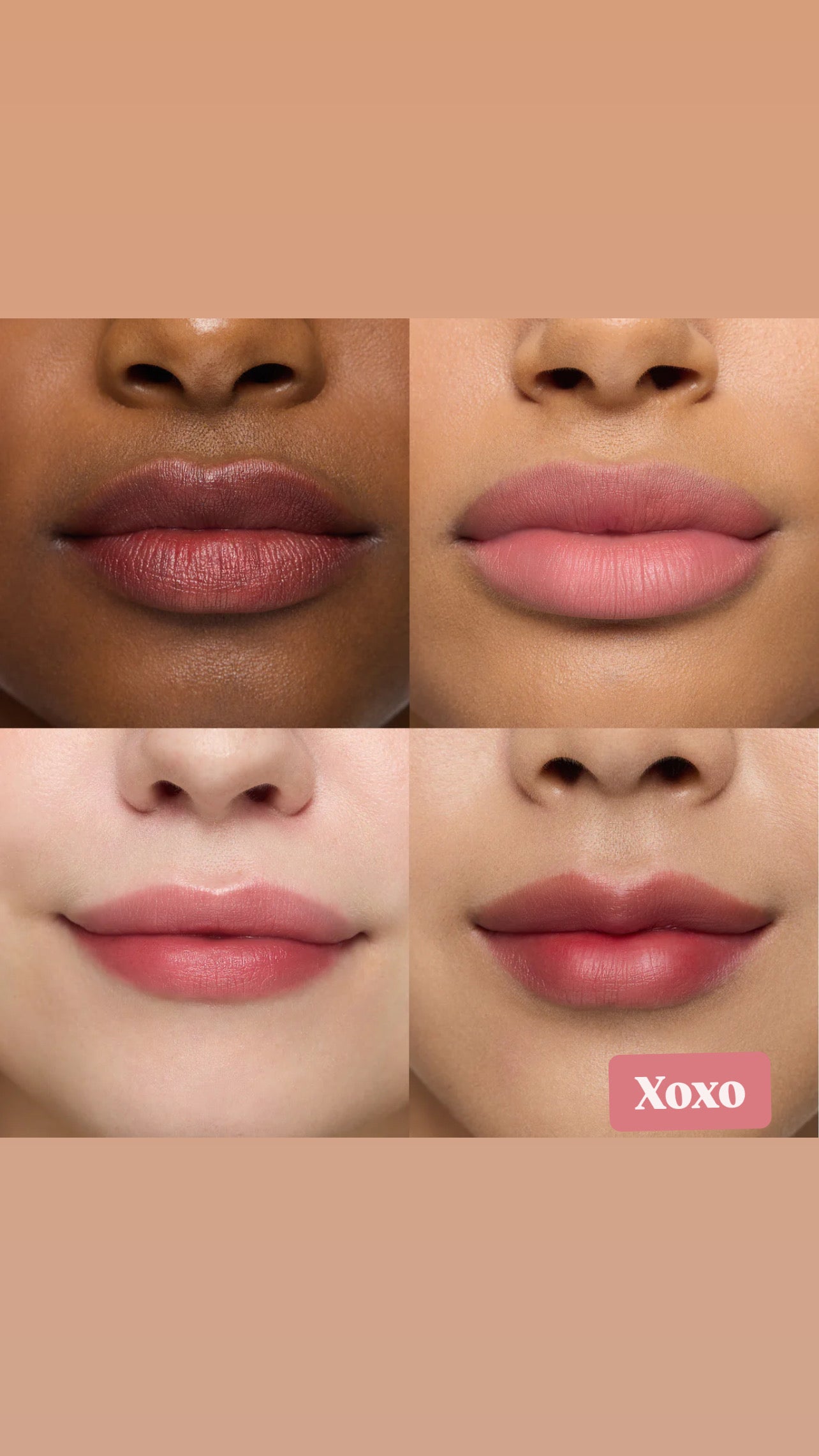 Wonderskin lip stain - xoxo