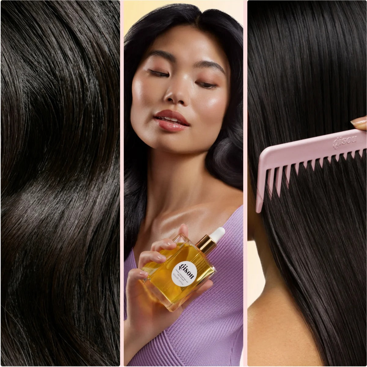 Gisou Honey Infused hair oil