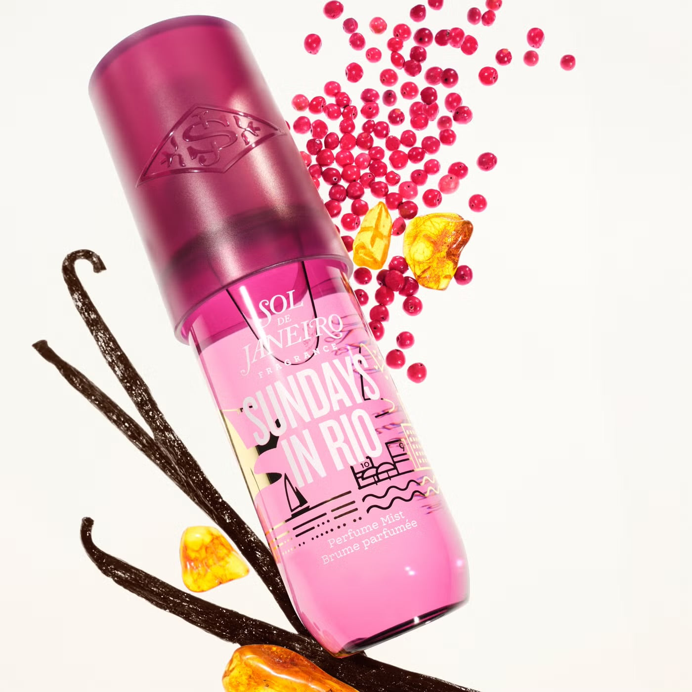 Sol de Janeiro Limited Edition Sundays in Rio Hair & Body Perfume Mist 90ml