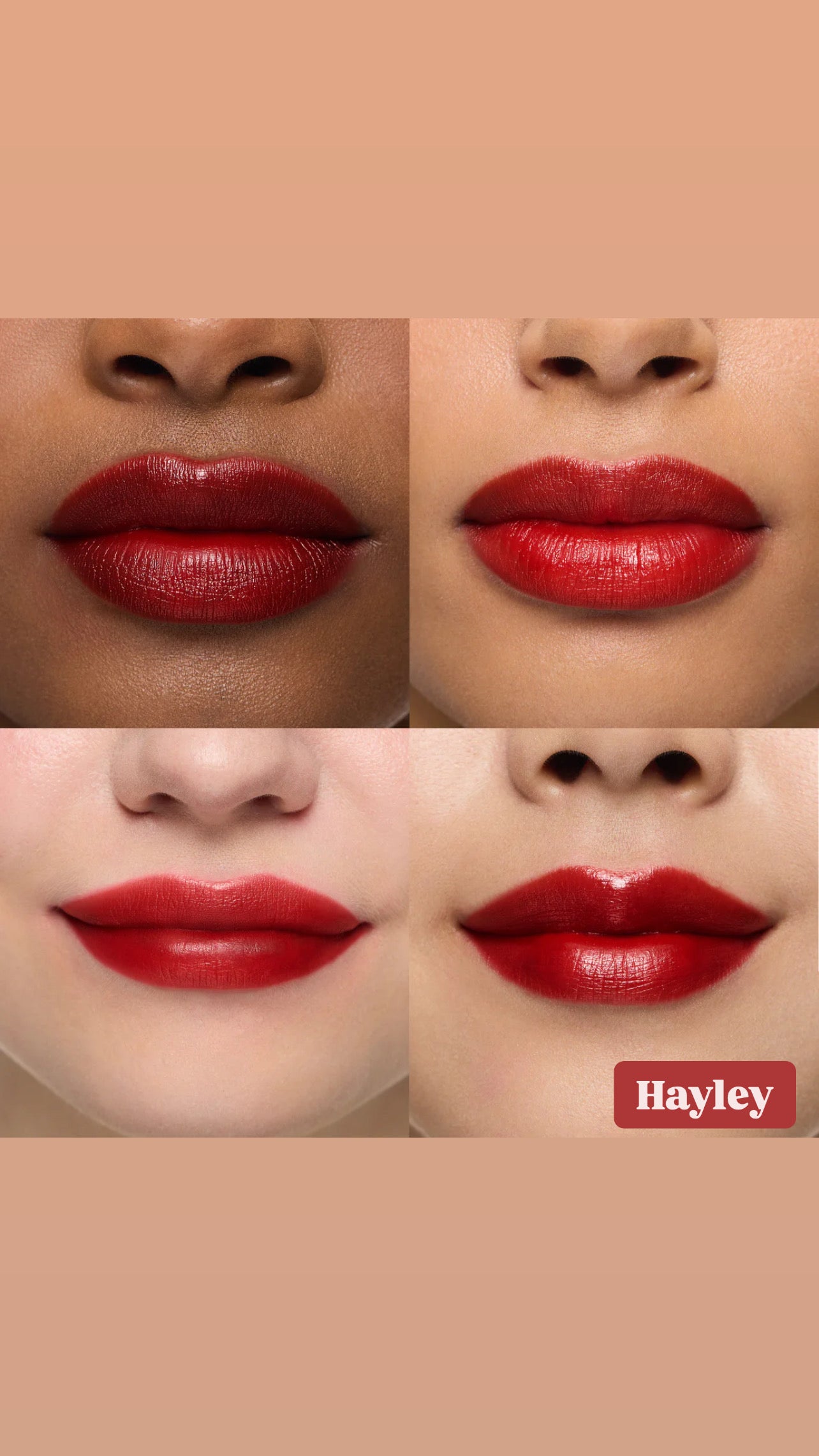 Wonderskin lip stain - Hayley
