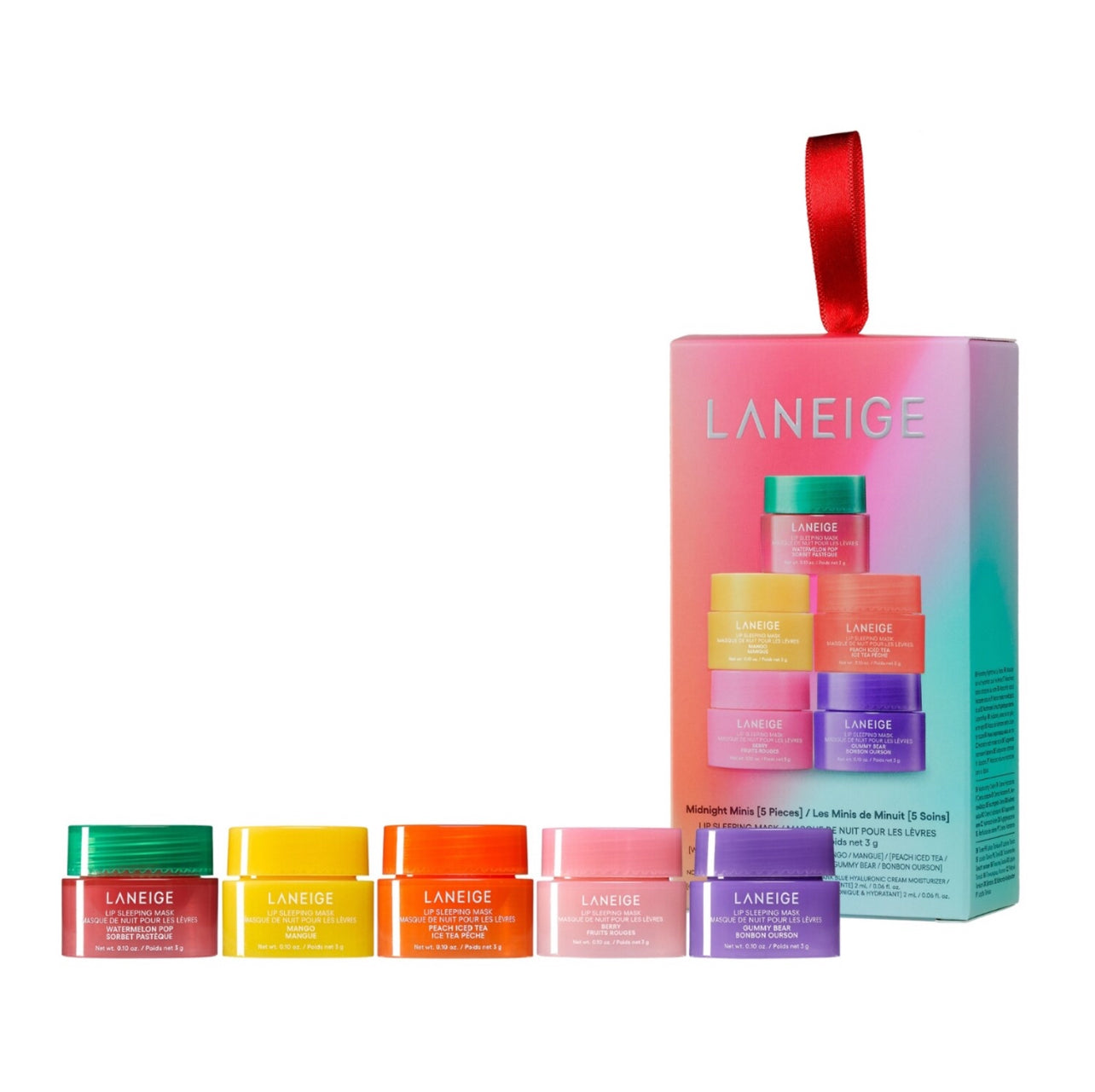 Laneige mini set