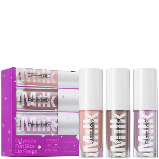 Milk Makeup Odyssey Fun Size Lip Faves