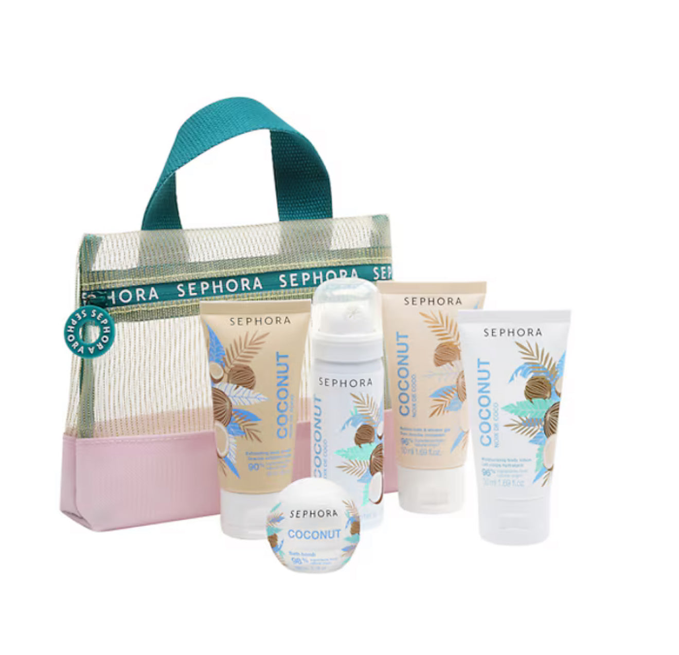 Sephora coconut mini set