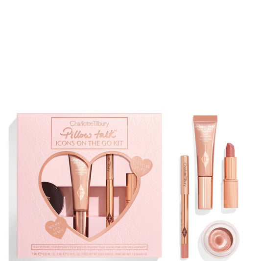 Charlotte Tilbury Pillow Talk Icons On The Go Set