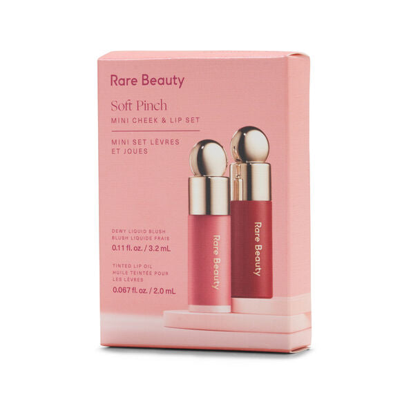 Rare beauty - soft pinch mini cheek and lip set