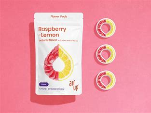 Raspberry Lemon pods