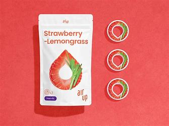 Strawberry lemongrass Pods