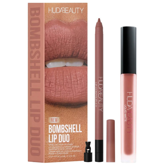 Huda Beauty Bombshell Lip Duo