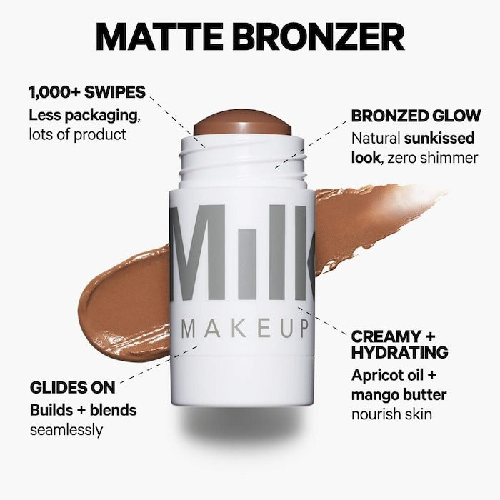 Milk Make up - The Icons Set: Hydrating Primer + Cream Bronzer