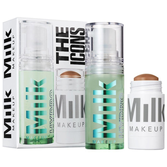 Milk Make up - The Icons Set: Hydrating Primer + Cream Bronzer